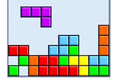 Playing the original Tetris game on the same level can get a little boring and you might feel like quitting the game. But you should try the game by increasing the difficulty a little bit. You can do that by increasing the number of start lines. With this, you will get the selected number of lines already filled up roughly.
